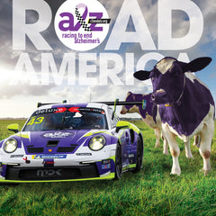 R2EndAlz Road America Tee