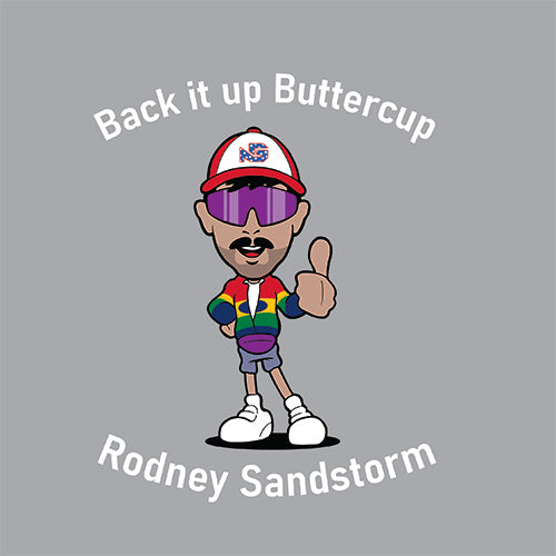 JT Rodney Sandstorm Decals