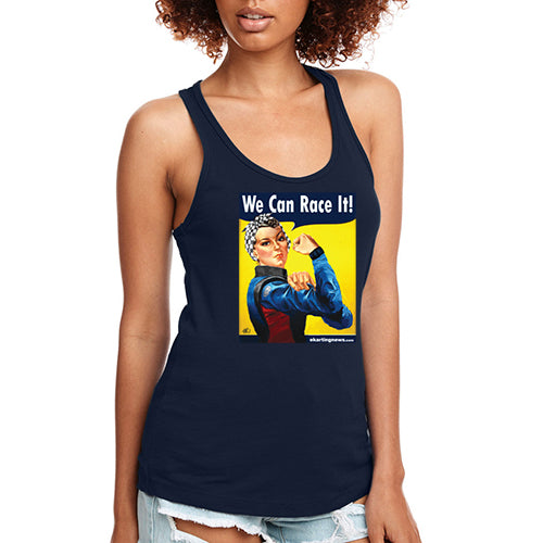 EKN "We Can Race It" Ladies Tank