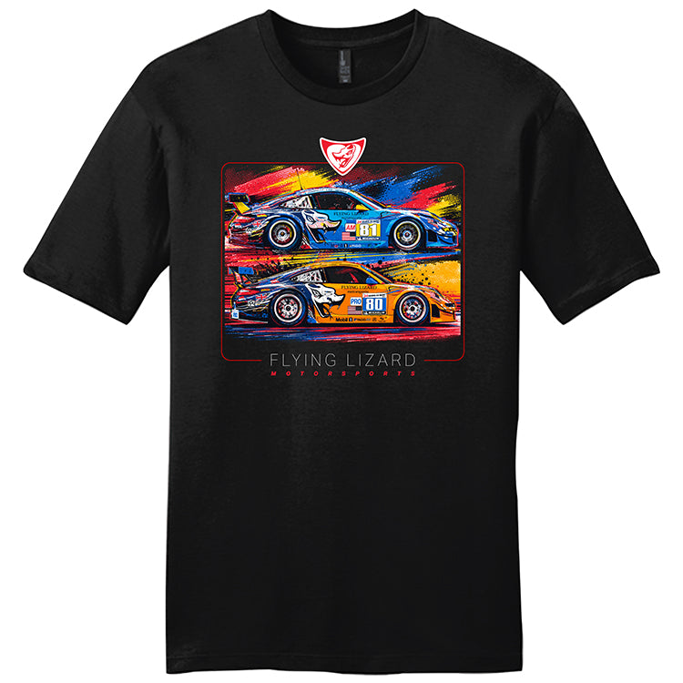 FLM Retro Porsche Tee
