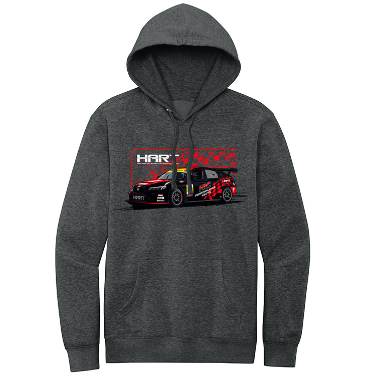 H.A.R.T. Civic Hoodie