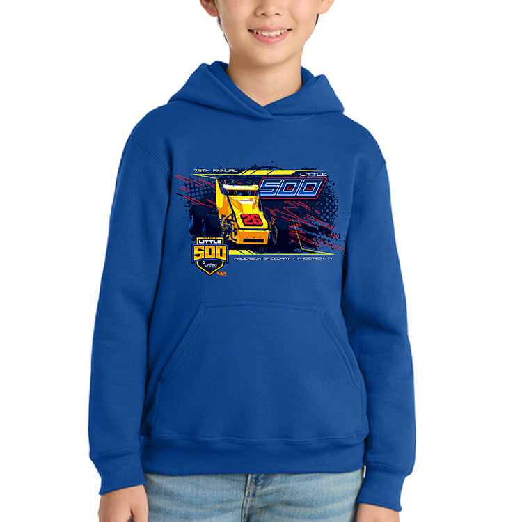 Little 500 Past Winners '26 Youth Hoodie