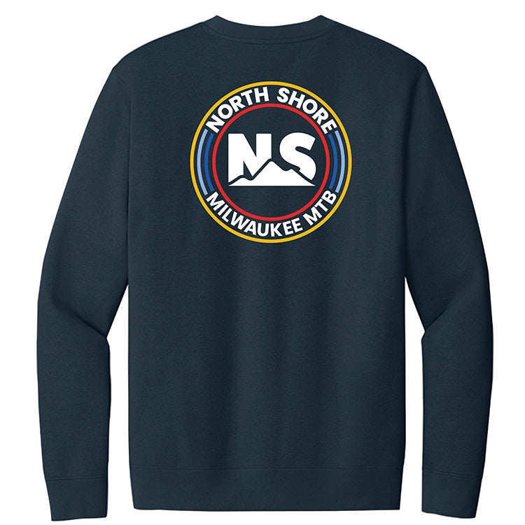 North Shore MTB Crewneck Sweatshirt - Roundel