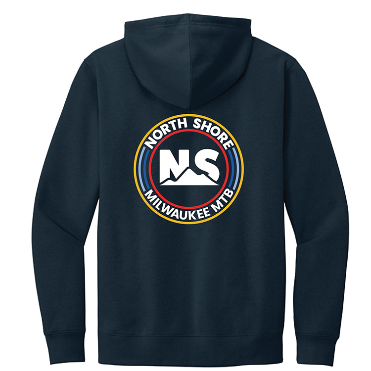 North Shore MTB Pullover Hoodie - Roundel