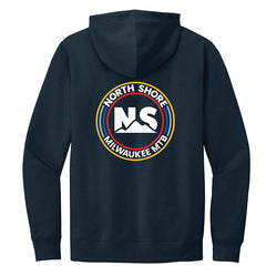 North Shore MTB Pullover Hoodie - Roundel