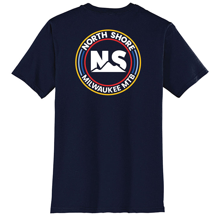 North Shore MTB T-Shirt - Roundel