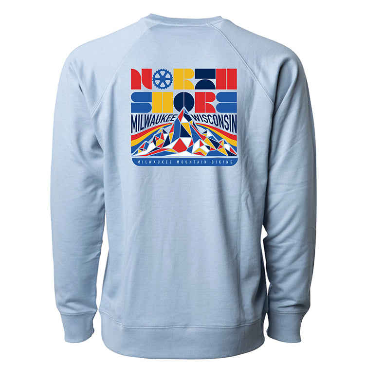 North Shore MTB Crewneck Sweatshirt - Mountain