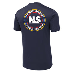 North Shore MTB Performance T-Shirt - Roundel