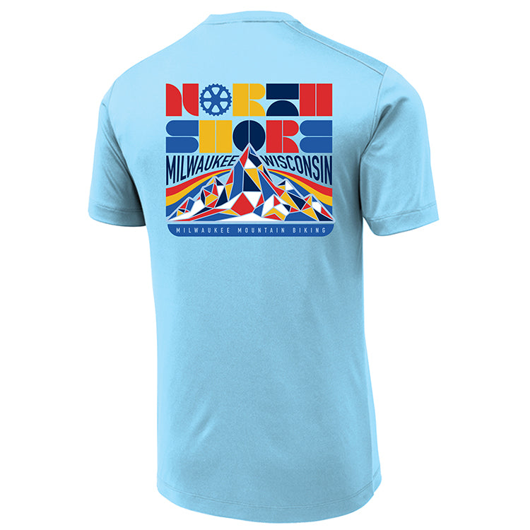 North Shore MTB Performance T-Shirt - Mountain