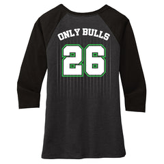 Only Bulls Ladies Ballpark Tee
