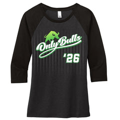 Only Bulls Ladies Ballpark Tee