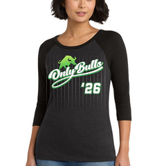 Only Bulls Ladies Ballpark Tee