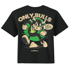 Only Bulls Retro Ladies Boxy Tee