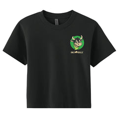 Only Bulls Retro Ladies Boxy Tee