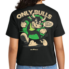 Only Bulls Retro Ladies Boxy Tee