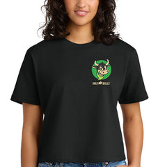Only Bulls Retro Ladies Boxy Tee