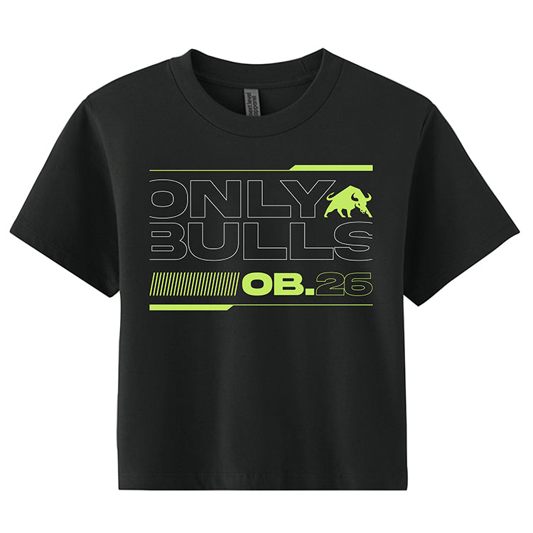 Only Bulls Tech Ladies Boxy Tee