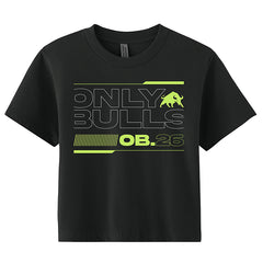 Only Bulls Tech Ladies Boxy Tee