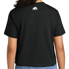 Only Bulls Tech Ladies Boxy Tee