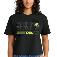 Only Bulls Tech Ladies Boxy Tee