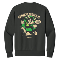 Only Bulls Retro Crewneck Fleece