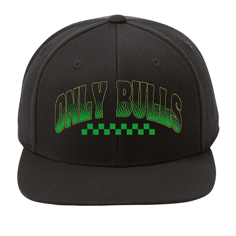 Only Bulls Street Flat Bill