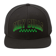 Only Bulls Street Flat Bill