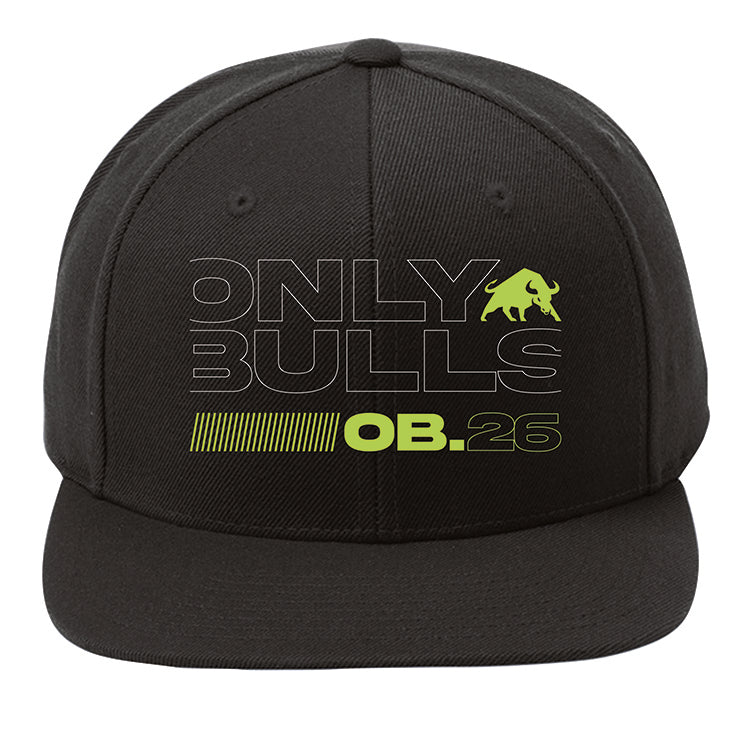 Only Bulls Tech Flat Bill