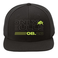 Only Bulls Tech Flat Bill