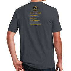 Race for the Million Blueprint Tee