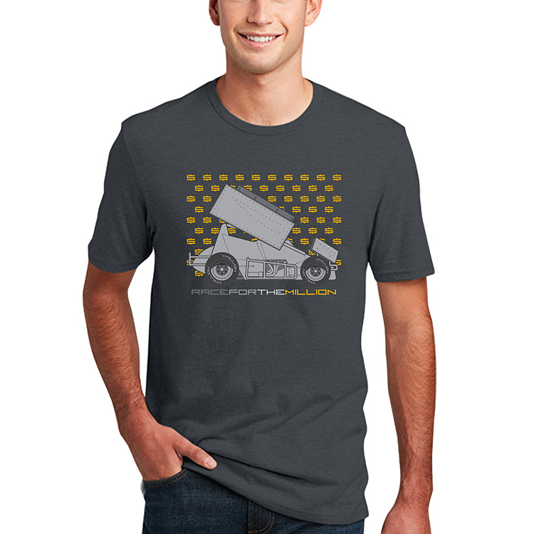 Race for the Million Blueprint Tee