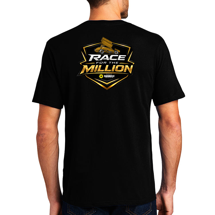 Race for the Million Logo Tee