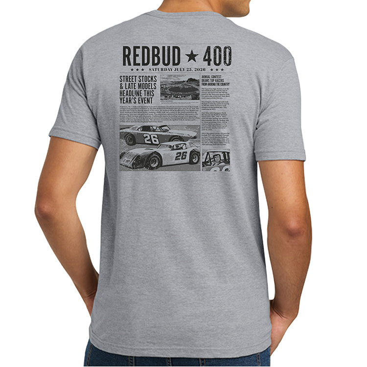 RedBud 400 Newsletter Tee - '26