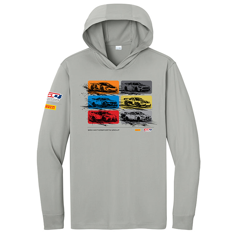 GT4 Panel Line Up Long Sleeve