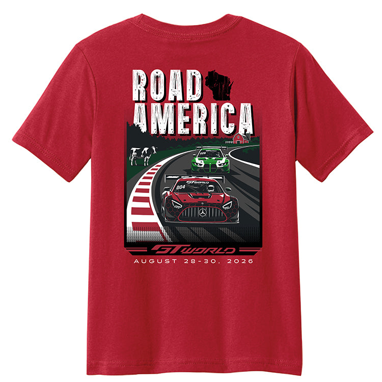SRO Poster Tee - Youth Road America