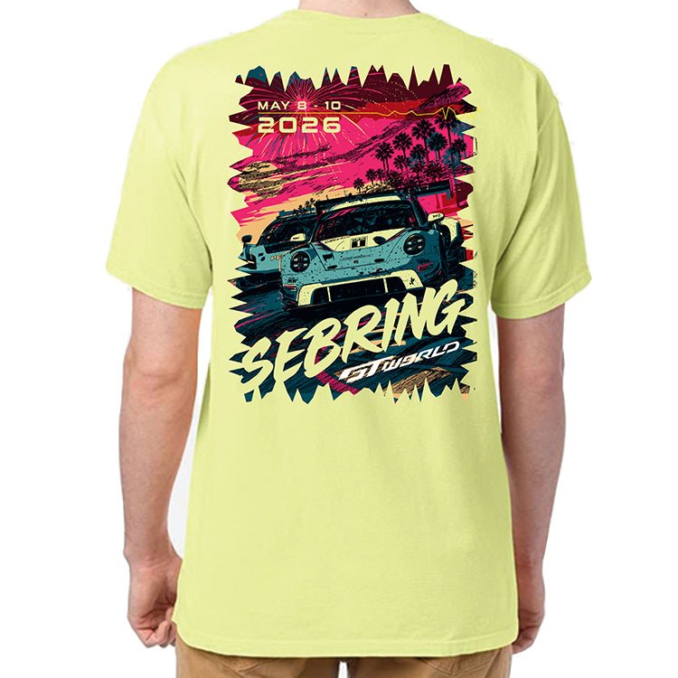 SRO Poster Tee - Sebring
