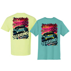 SRO Poster Tee - Sebring