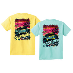 SRO Poster Tee - Youth Sebring