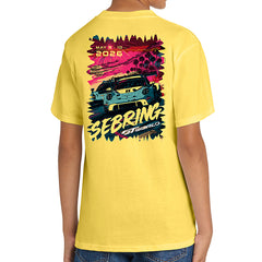 SRO Poster Tee - Youth Sebring