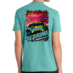 SRO Poster Tee - Sebring