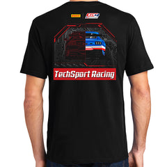 TechSport Racing Mustang Tee