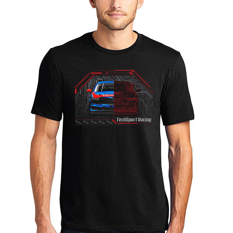 TechSport Racing Mustang Tee