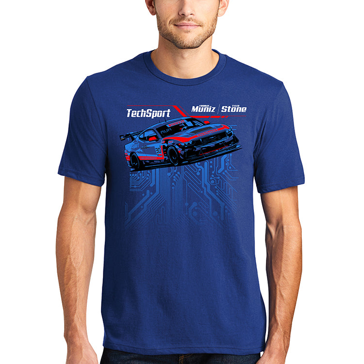 TechSport Racing Driver Tee