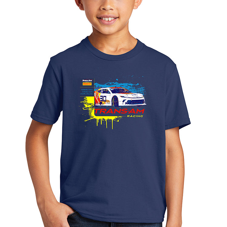 TransAm Youth Splash Tee