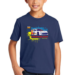 TransAm Youth Splash Tee