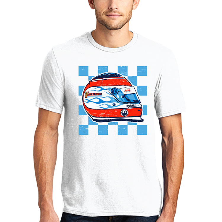 Vasser Vintage Helmet Tee