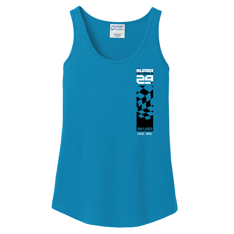 SKUSA SN29 Ladies Logo Tank