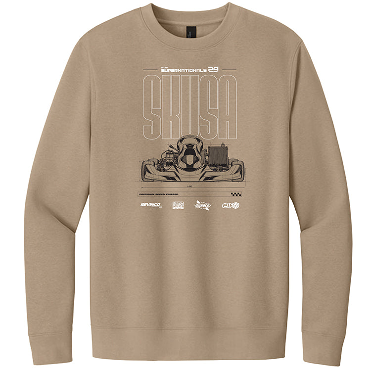 SKUSA SN29 Tech Crewneck