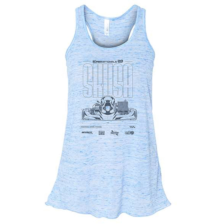 SKUSA SN29 Ladies Tech Tank