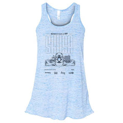 SKUSA SN29 Ladies Tech Tank